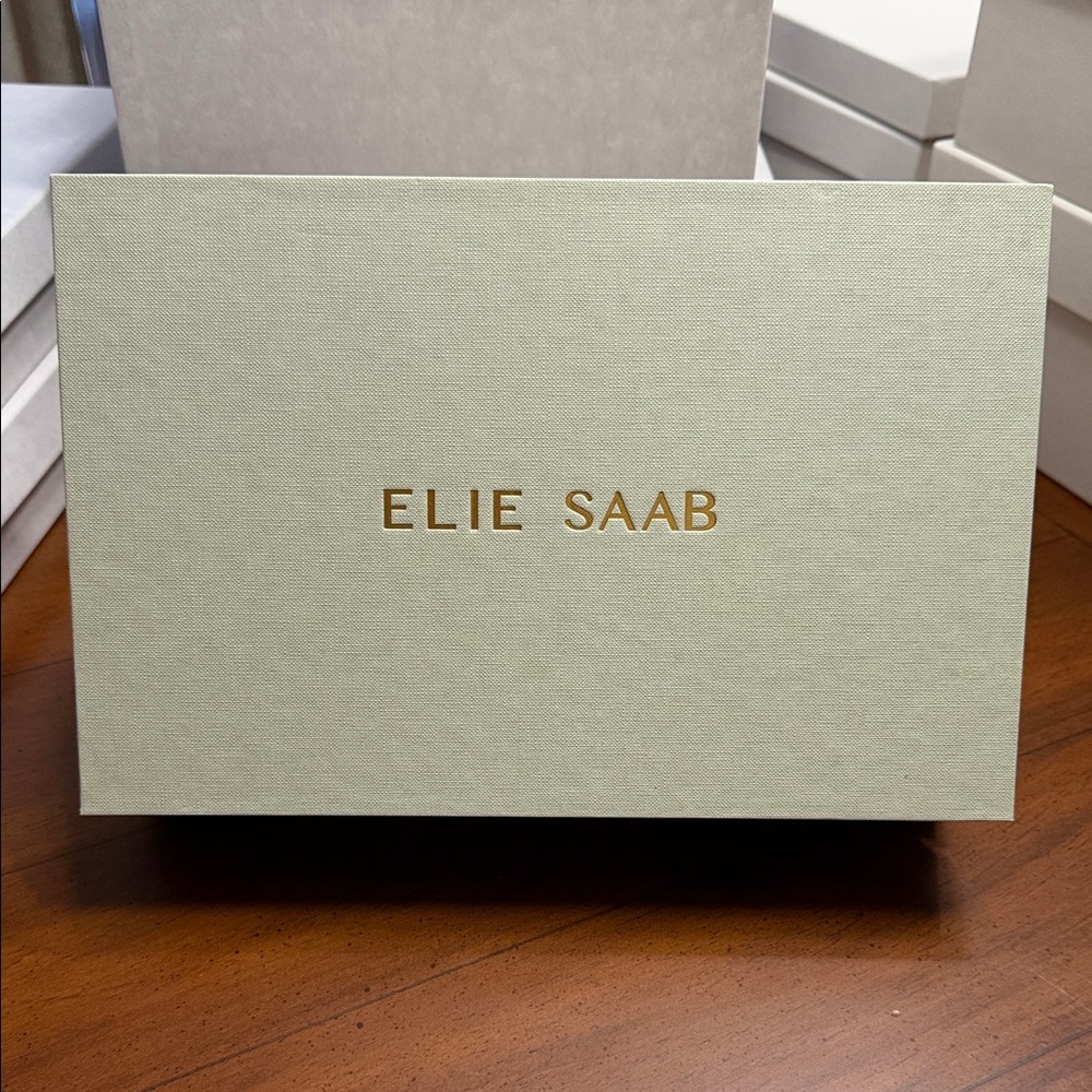 Elie Saab Empty Handbag Box